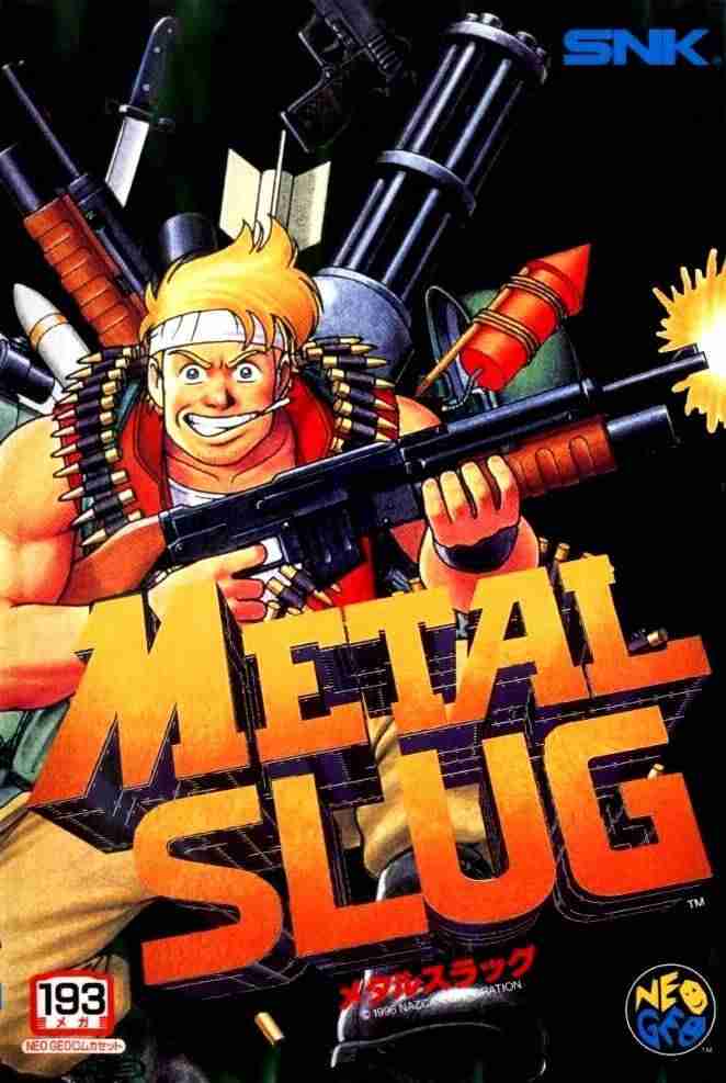 Descargar METAL SLUG [MULTI8][ALI213] por Torrent